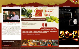 vin-passion.com website preview