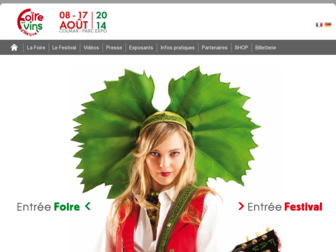 foire-colmar.com website preview