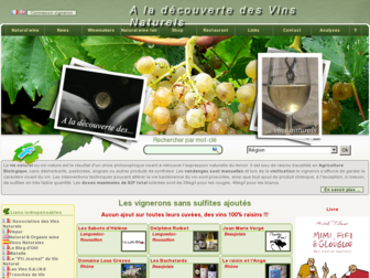 vinsnaturels.fr website preview