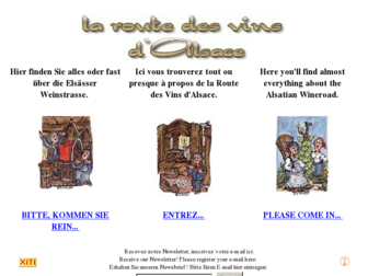 alsace-route-des-vins.com website preview