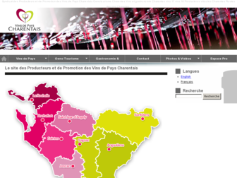 vindepayscharentais.fr website preview
