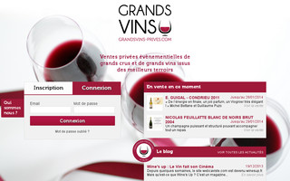 grandsvins-prives.com website preview