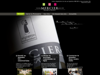 mercier-vins.com website preview