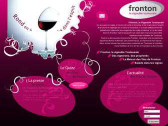 vins-de-fronton.com website preview