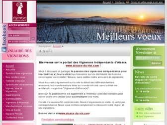 alsace-du-vin.com website preview