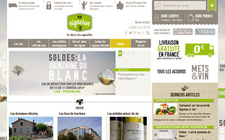 mon-vigneron.com website preview