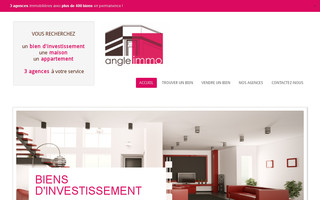 angle-immo.fr website preview