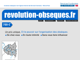 revolution-obseques.fr website preview