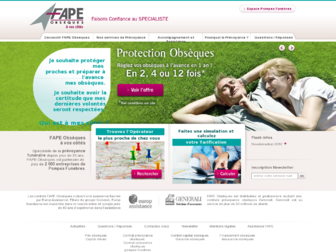 fape.fr website preview
