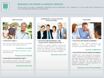 garantieobseques.fr website preview