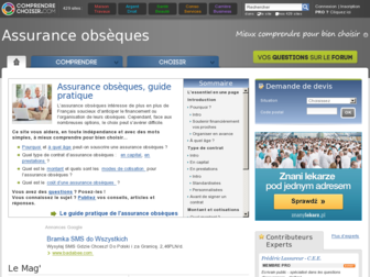 assurance-obseques.comprendrechoisir.com website preview