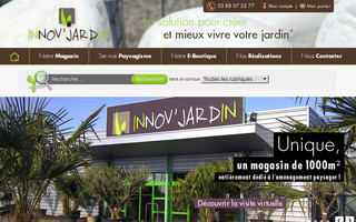 innov-jardin.fr website preview