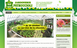 jardinerie-petruccioli.fr website preview