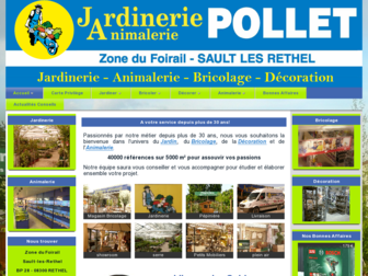 jardinerie-animalerie-bricolage-decoration.fr website preview