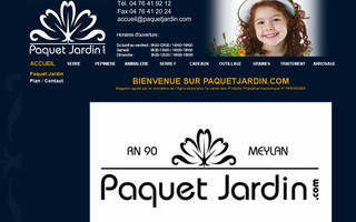 paquetjardin.com website preview