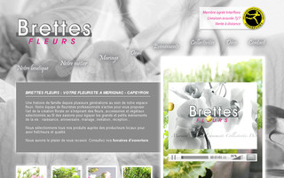 brettes-fleurs.fr website preview