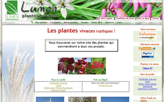 lumen.fr website preview