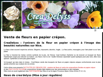 creadelyss.com website preview