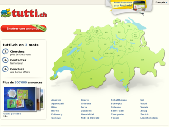 tutti.ch website preview