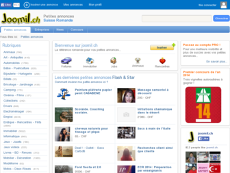 joomil.ch website preview