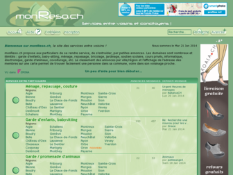 monreso.ch website preview
