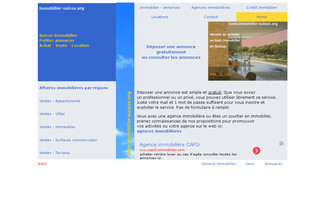 immobilier-suisse.org website preview