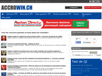 accrowin.ch website preview