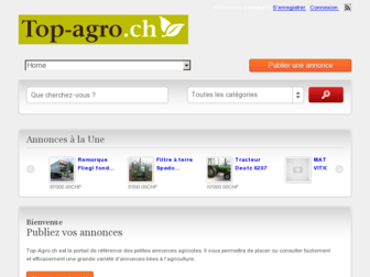 top-agro.ch website preview