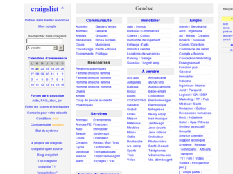 geneva.craigslist.ch website preview