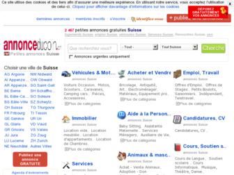 annonceducoin.ch website preview