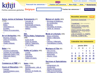 petites-annonces.kijiji.be website preview