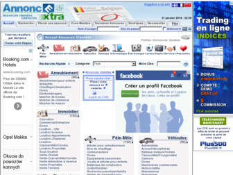 belgique.annoncextra.com website preview