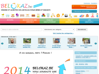 belokaz.be website preview