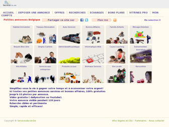 servicesducoin.be website preview
