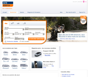 fr.autoscout24.be website preview