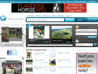 equivox.be website preview