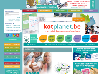 kotplanet.be website preview