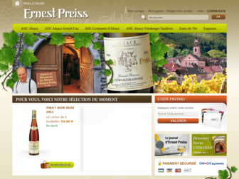 ernest-preiss.com website preview