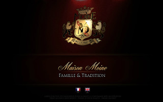 crillon-moine.fr website preview