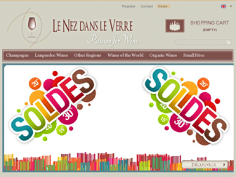 lenezdansleverre.com website preview