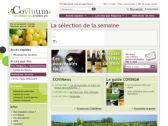 covinum.com website preview