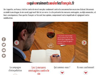 cequivavraimentsaoulerlesfrancais.fr website preview