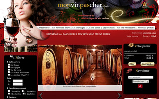 monvinpascher.com website preview