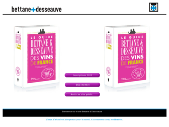 bettanedesseauve.com website preview