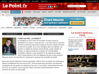 foire-aux-vins.lepoint.fr website preview