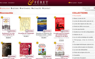 feret.com website preview