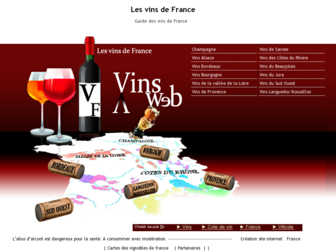 vins-web.fr website preview