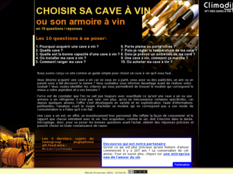 cave-a-vin.info website preview