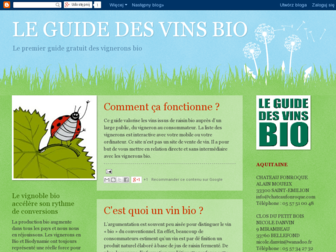 vins-bio.blogspot.com website preview