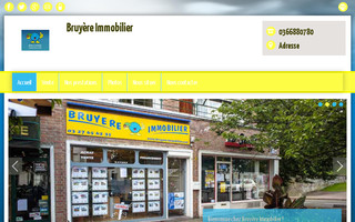 bruyere-immobilier-maubeuge.fr website preview